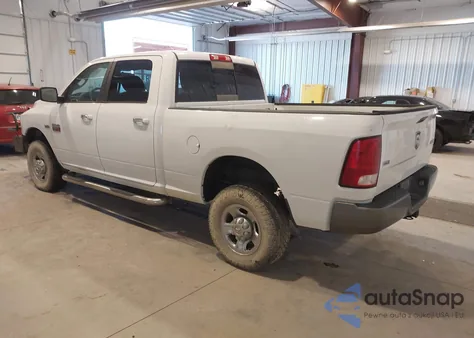 2011 Ram Ram 2500 Slt from USA, damaged, VIN 3D7TT2CT7BG568580